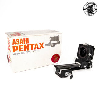 Pentax Asahi Pentax Auto Bellows Set w/ Slide Copier GOOD+