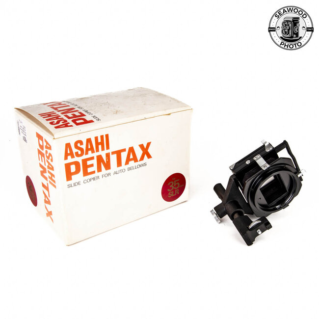 Asahi Pentax Auto Bellows Set w/ Slide Copier GOOD+