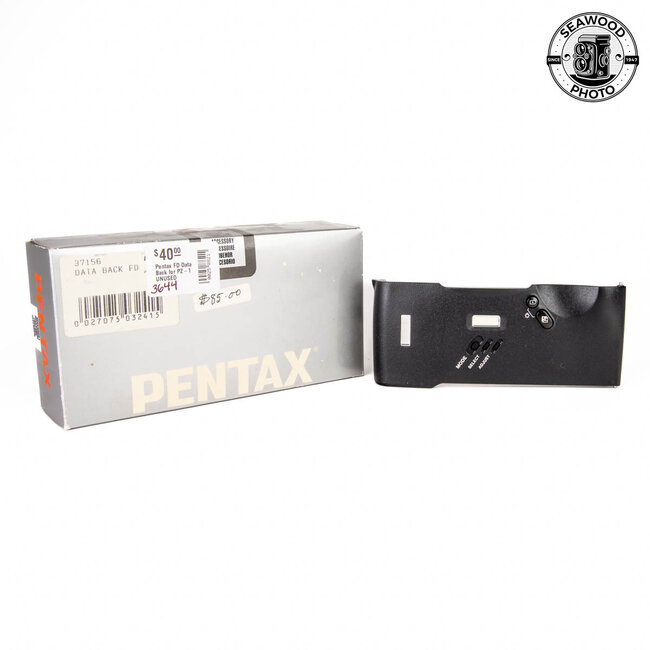 Pentax FD Data Back for PZ-1  UNUSED