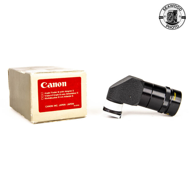 Canon Angle Finder w/ S adapter GOOD+