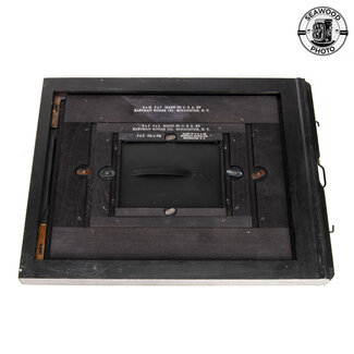 Folmer Graflex  8x10 Stirling Plate Holder Multi-Format  GOOD+