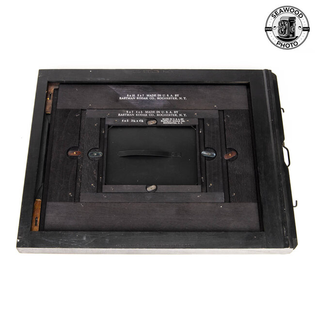 Folmer Graflex  8x10 Stirling Plate Holder Multi-Format  GOOD+