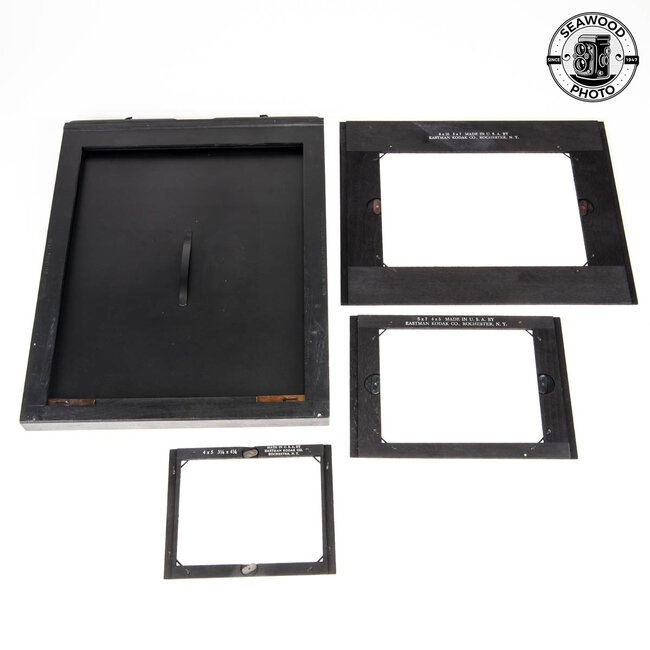 Folmer Graflex  8x10 Stirling Plate Holder Multi-Format  GOOD+