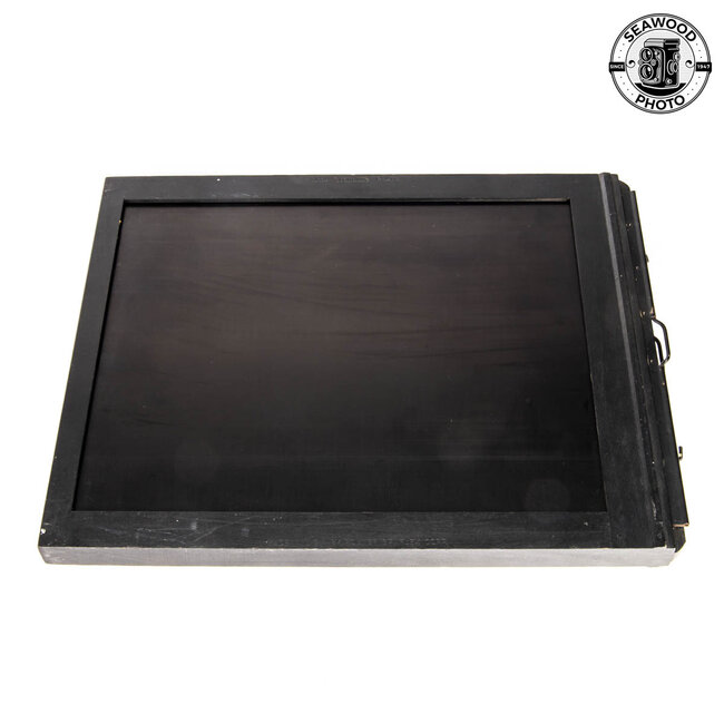 Folmer Graflex  8x10 Stirling Plate Holder Multi-Format  GOOD+