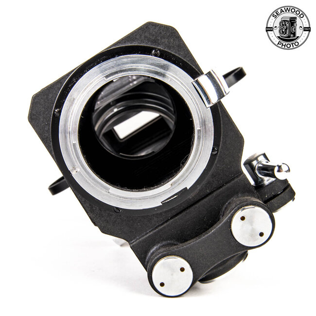 Nikon Bellows Focusing Attachment II w/ Slide Copying Adapter AS-IS
