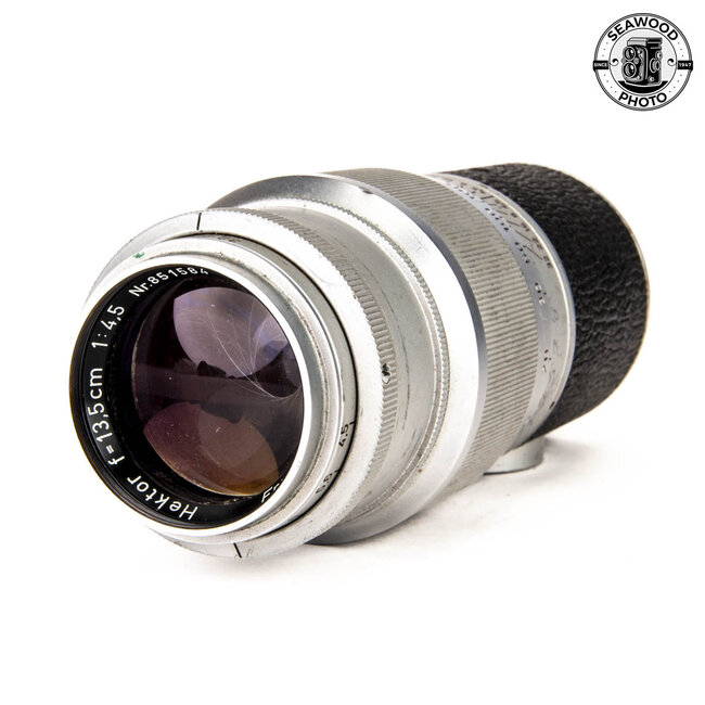 Leica 135mm f/4.5 Hektor M39 AS-IS
