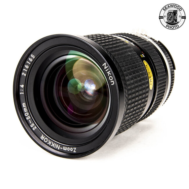 Nikon Zoom-Nikkor Ai-S 25-50mm f/4 AS-IS