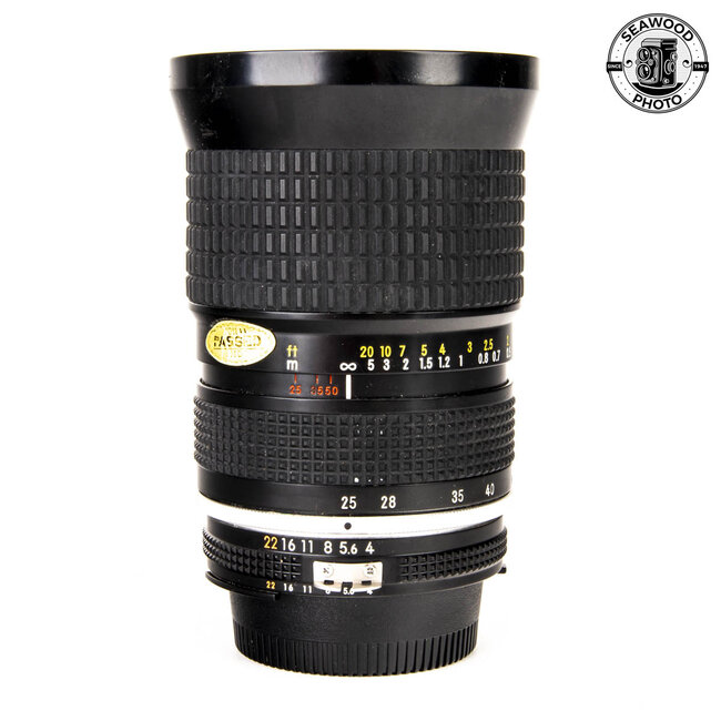 Nikon Zoom-Nikkor Ai-S 25-50mm f/4 AS-IS
