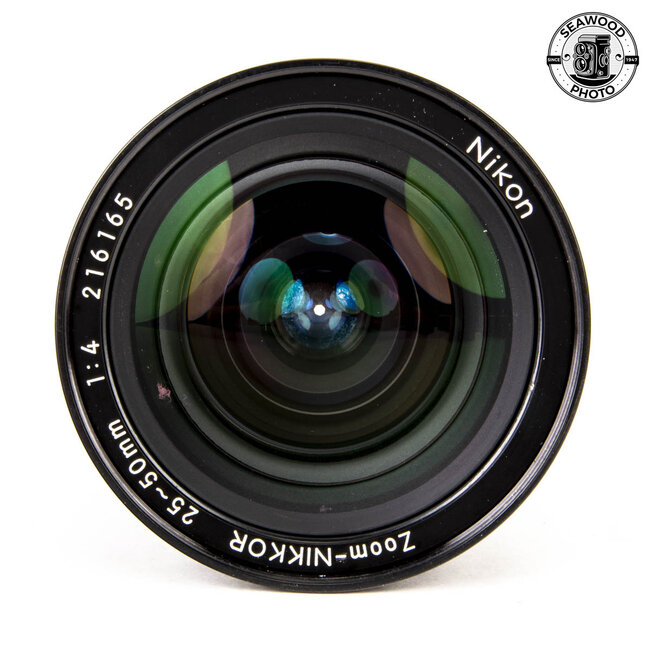 Nikon Zoom-Nikkor Ai-S 25-50mm f/4 AS-IS