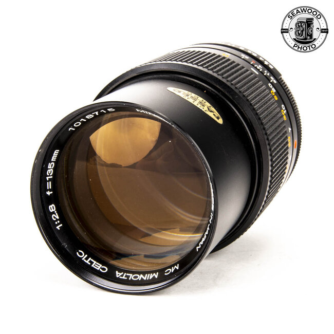 Minolta Celtic 135mm f2.8 MD GOOD+