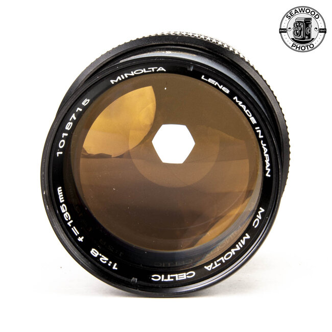 Minolta Celtic 135mm f2.8 MD GOOD+