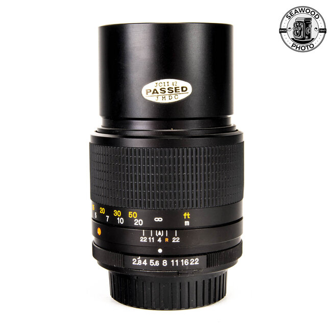 Minolta Celtic 135mm f2.8 MD GOOD+