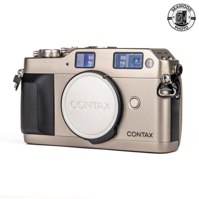 Contax G1 Kit w/ 28mm, 45mm, 90mm and Accessories GOOD+