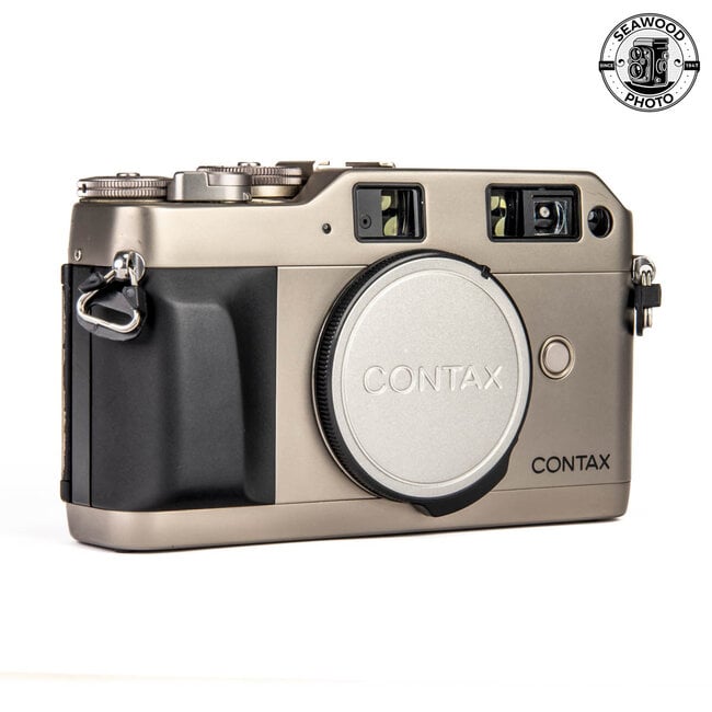 Contax G1 Kit w/ 28mm, 45mm, 90mm and Accessories GOOD+