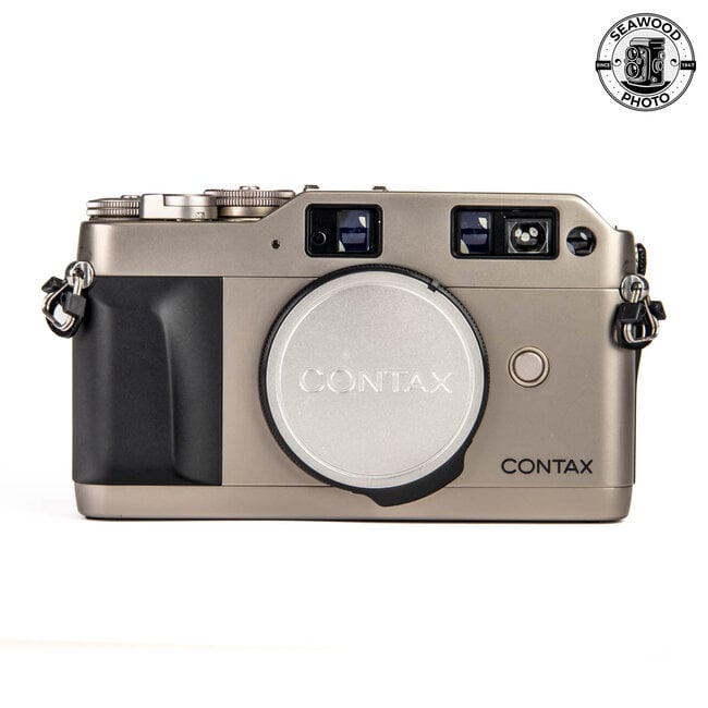 Contax G1 Kit w/ 28mm, 45mm, 90mm and Accessories GOOD+