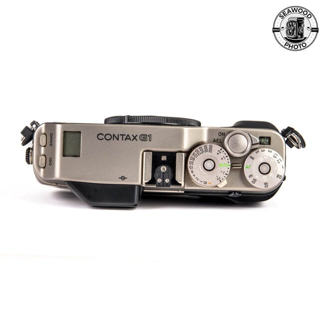 Contax G1 Kit w/ 28mm, 45mm, 90mm and Accessories GOOD+