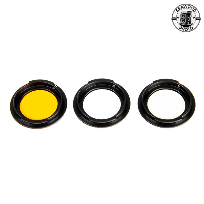 Nikon CA-2 Filter Set  with A2, B2, 056 Bayonet Filters for 16mm Fisheye