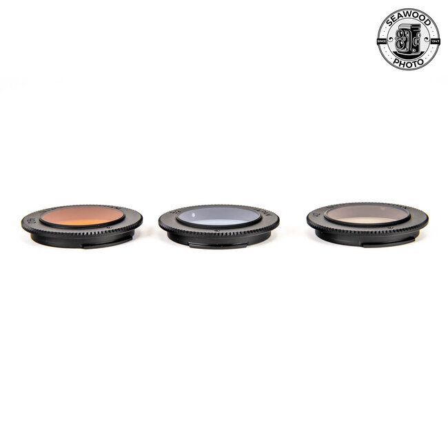 Nikon CA-2 Filter Set  with A2, B2, 056 Bayonet Filters for 16mm Fisheye