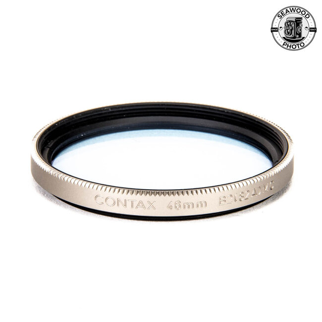 Contax 46mm B2 (82A) MC Filter EXCELLENT