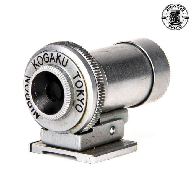 Nikon 135mm (13.4cm) Shoe Mount View Finder for Rangefinder Cameras