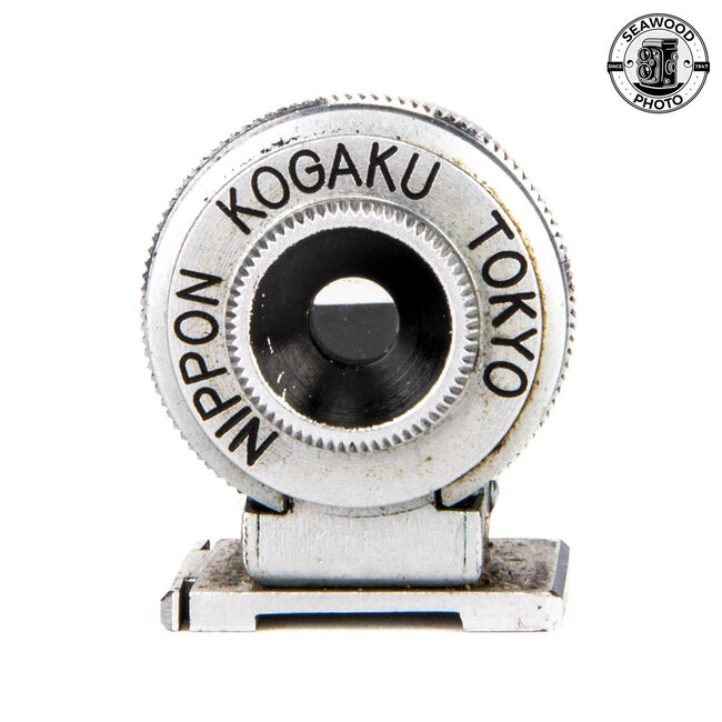 Nikon 135mm (13.4cm) Shoe Mount View Finder for Rangefinder Cameras