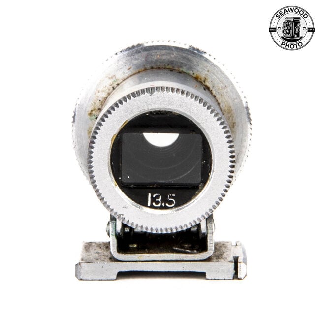 Nikon 135mm (13.4cm) Shoe Mount View Finder for Rangefinder Cameras