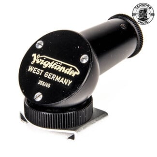Voigtlander Voigtlander Winkelfernrohr Right Angle Viewer 355/45 for Bessamatic EXCELLENT