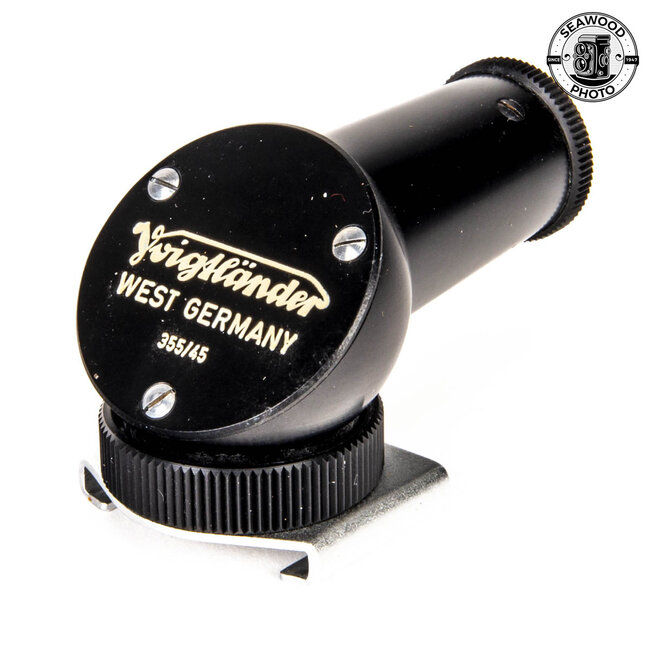 Voigtlander Winkelfernrohr Right Angle Viewer 355/45 for Bessamatic EXCELLENT