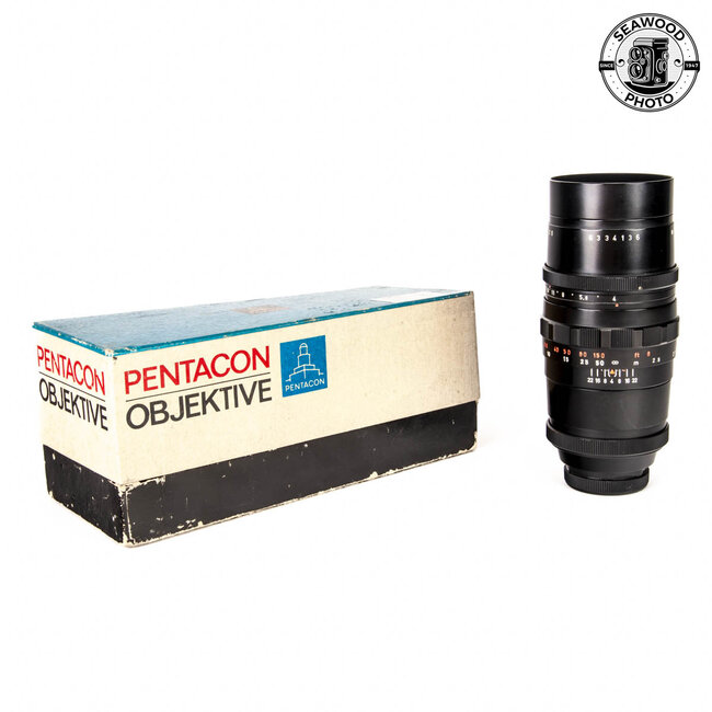 Pentacon 200mm f/4 Lens for Exakta EXCELLENT
