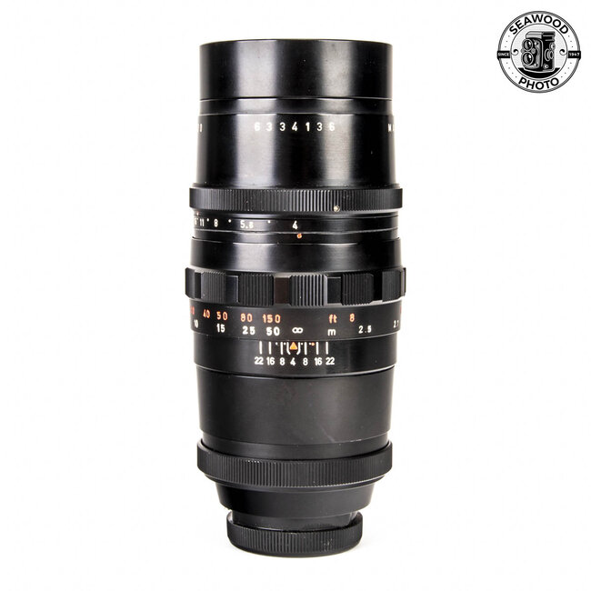 Pentacon 200mm f/4 Lens for Exakta EXCELLENT