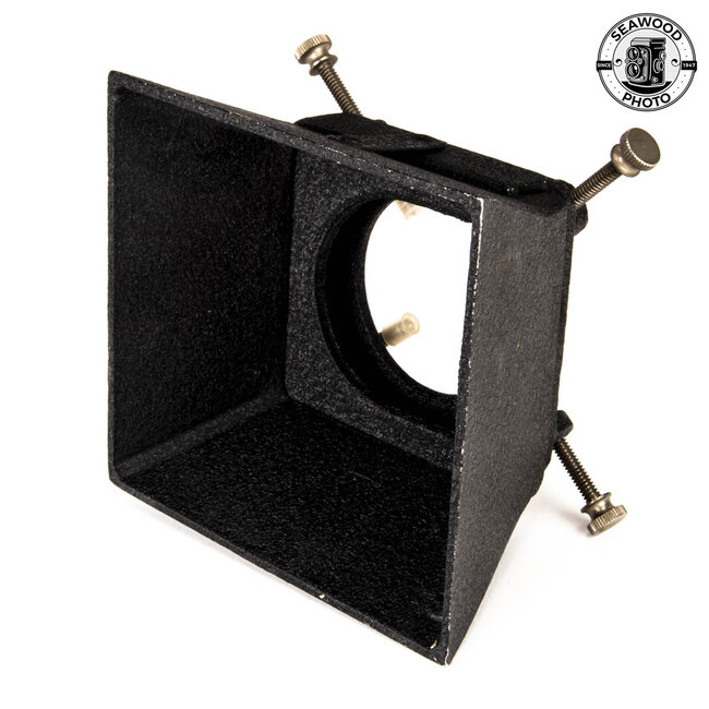 Vintage Metal Lens Shade for Cine Cameras