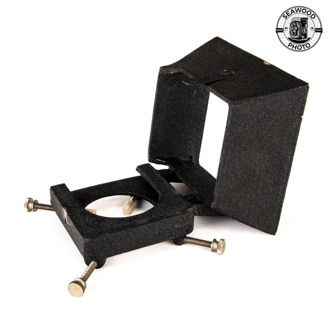 Vintage Metal Lens Shade for Cine Cameras