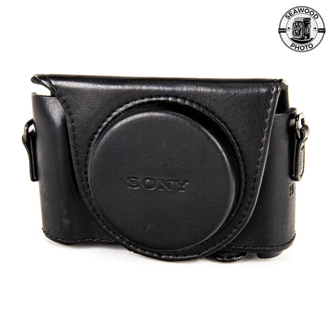 SONY Digital Camera Jacket Case Black LCJ-HWA BC for DSC-HX90V/WX500