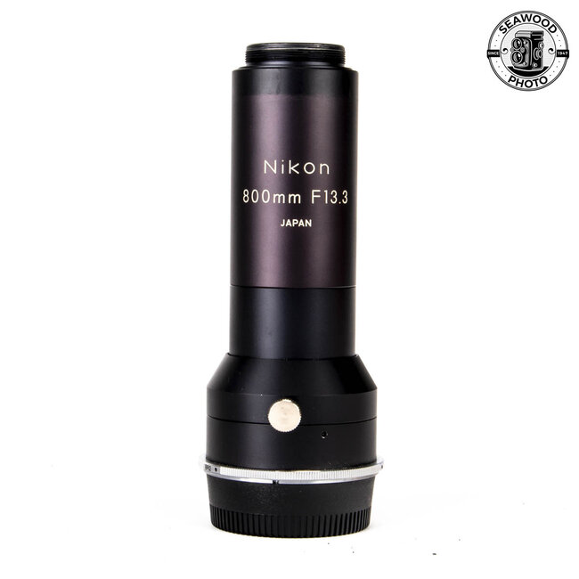 Nikon Spotting Scope D=60 P 20x w/ 800mm f/13.3 Attachment  AS-IS