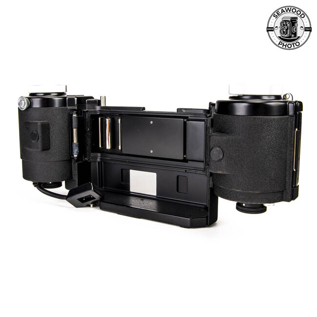 Nikon MF-1 w/  x2 250 Frame Casette GOOD+