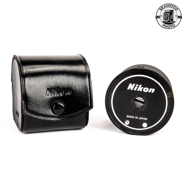 Nikon MF-1 w/  x2 250 Frame Casette GOOD+