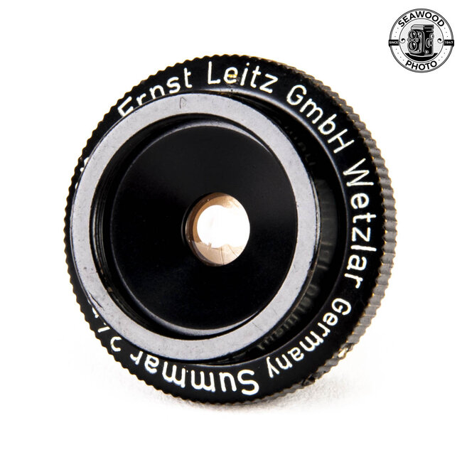 Leica 24mm f/2 Summar Macro Bellows Lens GOOD