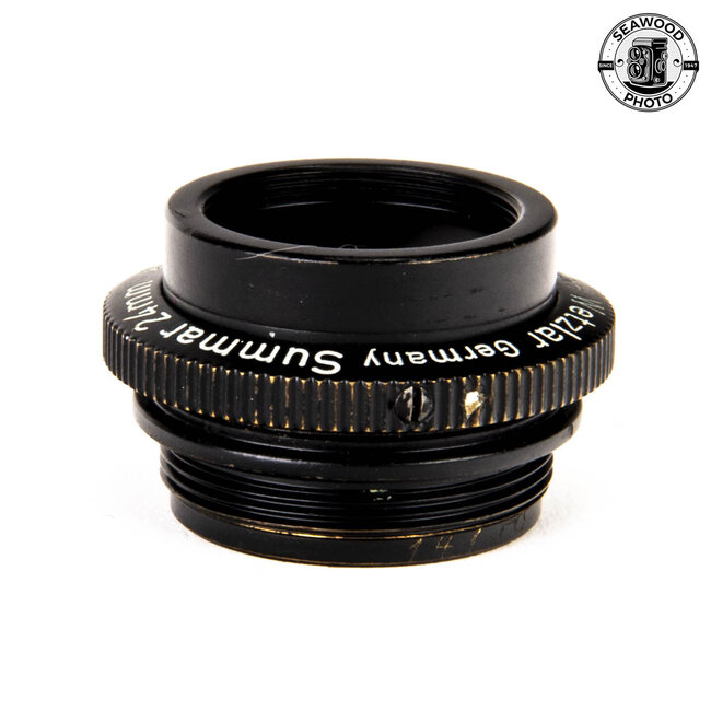 Leica 24mm f/2 Summar Macro Bellows Lens GOOD