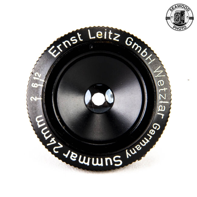 Leica 24mm f/2 Summar Macro Bellows Lens GOOD