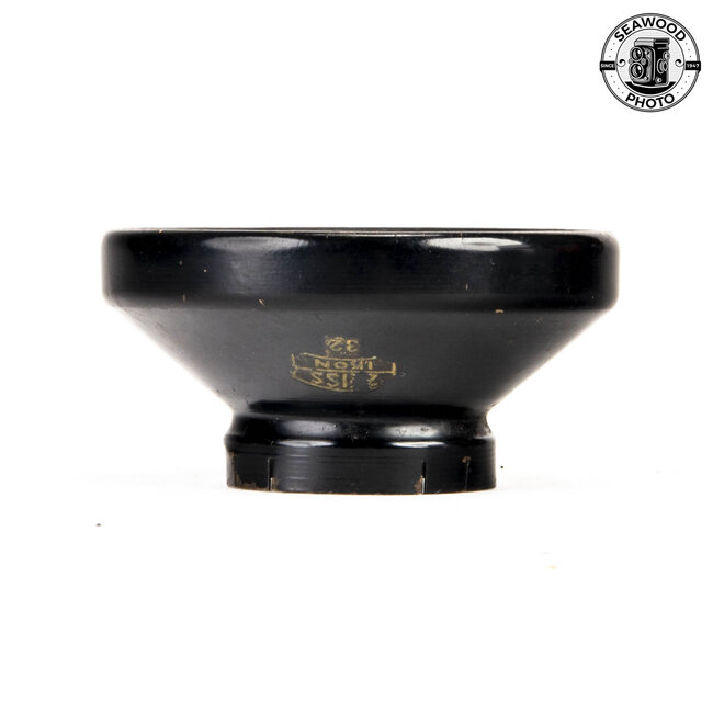 Zeiss 32mm Press-On Lens Shade EARLY. GOOD