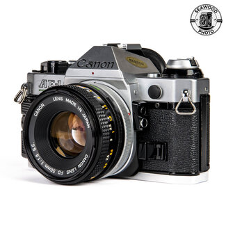Canon Canon AE-1 Program w/ 50mm f1.8 S.C. EXCELLENT