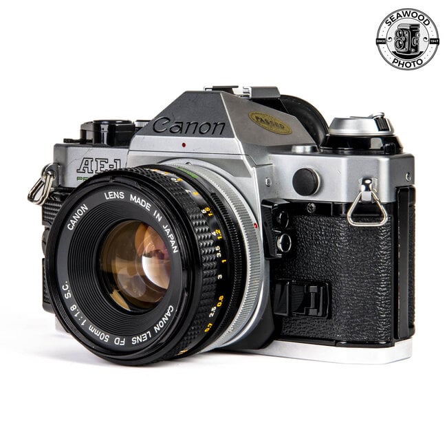 Canon AE-1 Program w/ 50mm f1.8 S.C. EXCELLENT