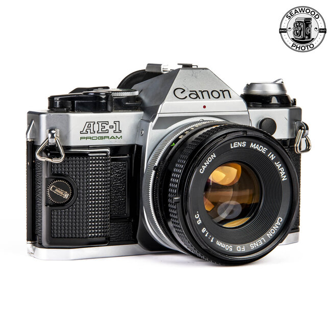Canon AE-1 Program w/ 50mm f1.8 S.C. EXCELLENT