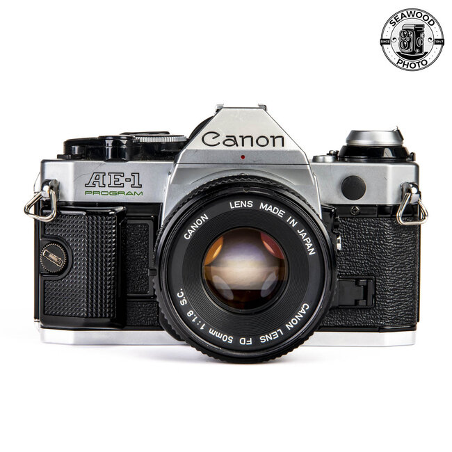 Canon AE-1 Program w/ 50mm f1.8 S.C. EXCELLENT
