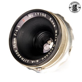 Enna Werk 35mm f/4.5 C G.-A. Lithagon in Exakta Mount GOOD