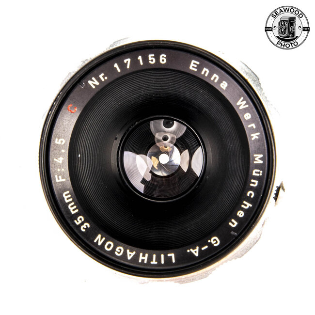 Enna Werk 35mm f/4.5 C G.-A. Lithagon in Exakta Mount GOOD