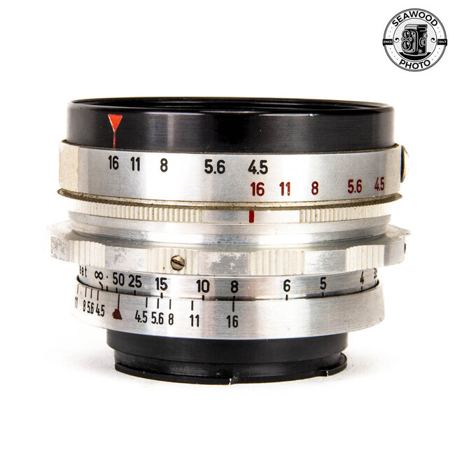 Enna Werk 35mm f/4.5 C G.-A. Lithagon in Exakta Mount GOOD