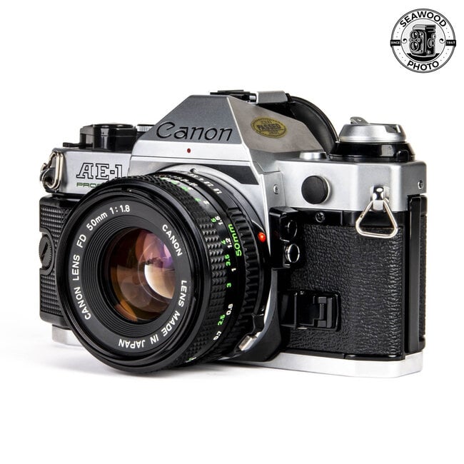 Canon AE-1 Program w/ 50mm f1.8 EXCELLENT