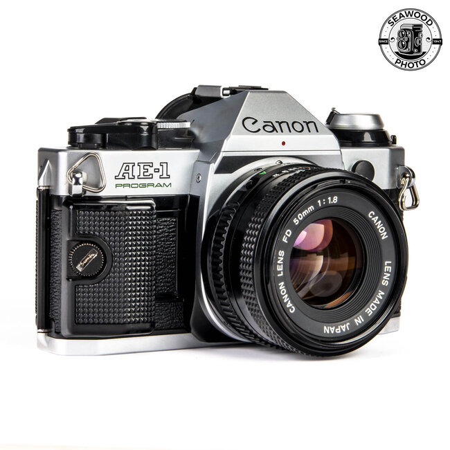 Canon AE-1 Program w/ 50mm f1.8 EXCELLENT