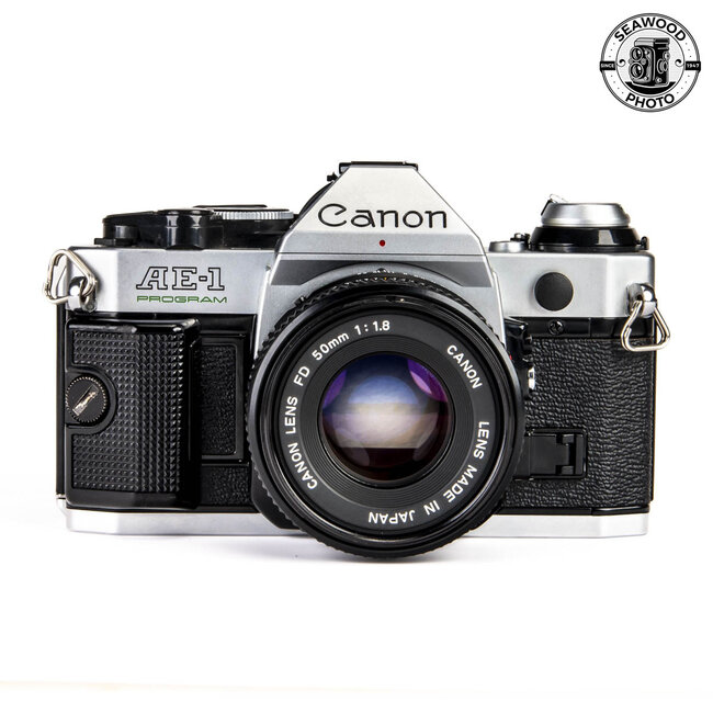 Canon AE-1 Program w/ 50mm f1.8 EXCELLENT